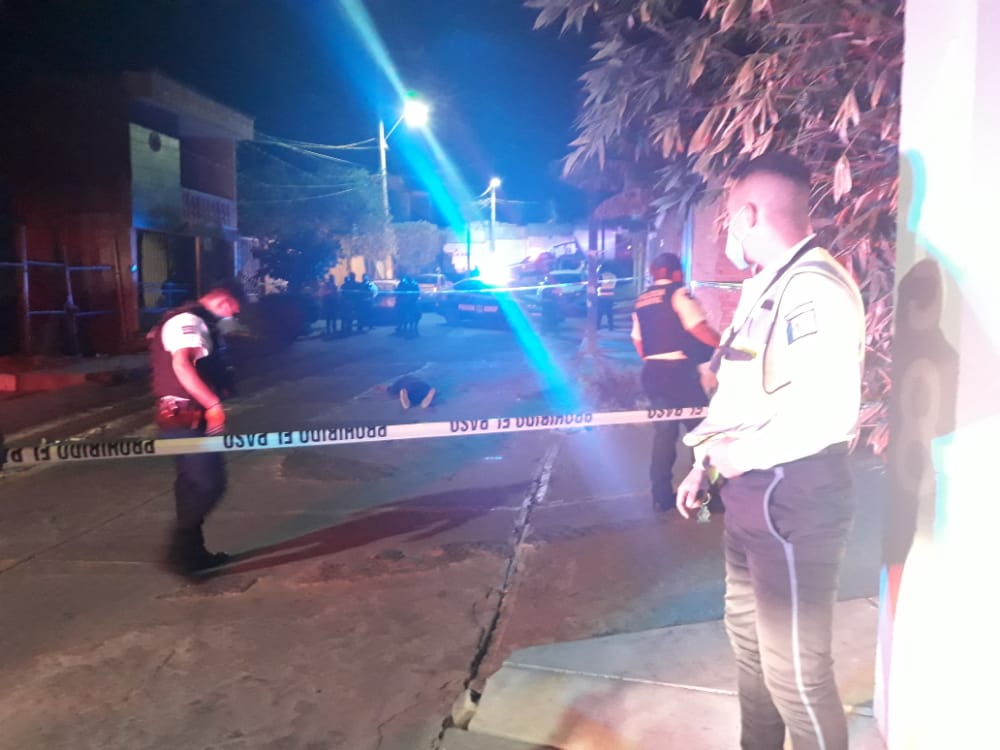 Un hombre fue asesinado a balazos en los momentos que caminaba por las calles de la colonia Ejidal Ocolusen