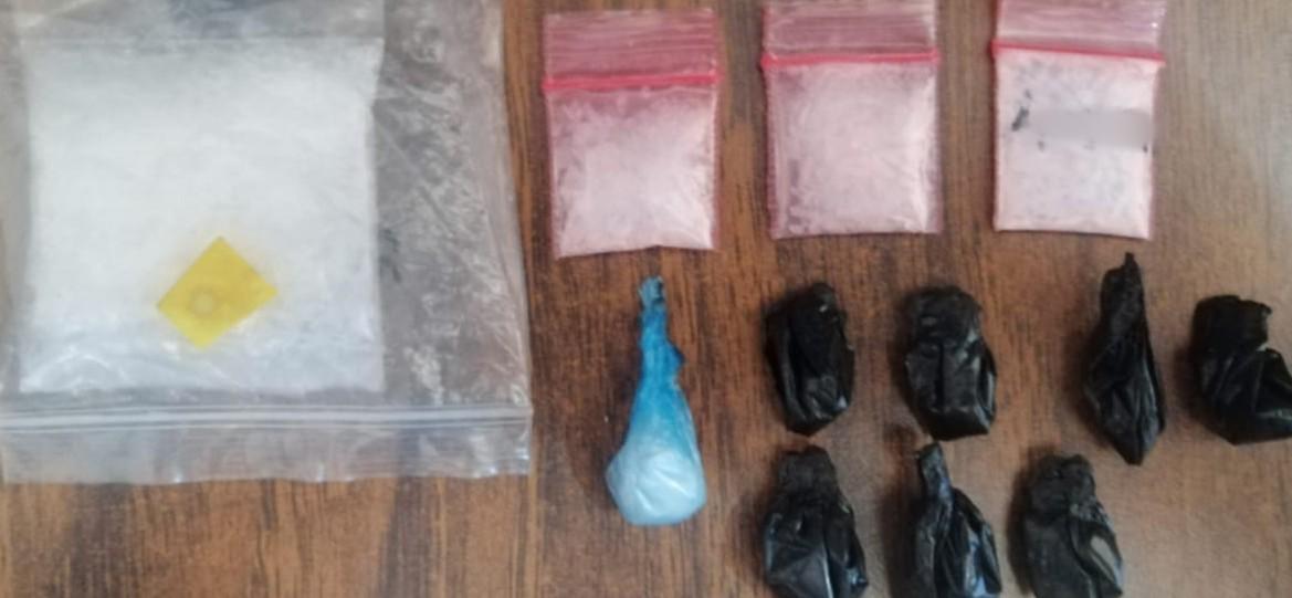 Detiene SSP a uno en posesión de varios envoltorios con metanfetamina