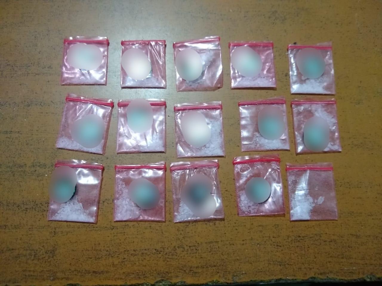 Detiene SSP a uno en posesión de metanfetamina, en Angamacutiro