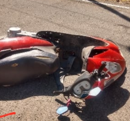 2 menores resultaron lesionados en accidente automovilístico en Maravatío