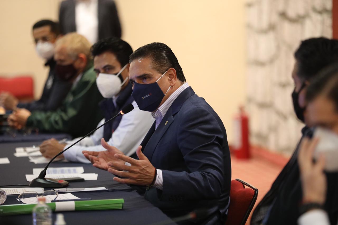 Refuerzan coordinación estratégica ante pronóstico de incendios en Michoacán