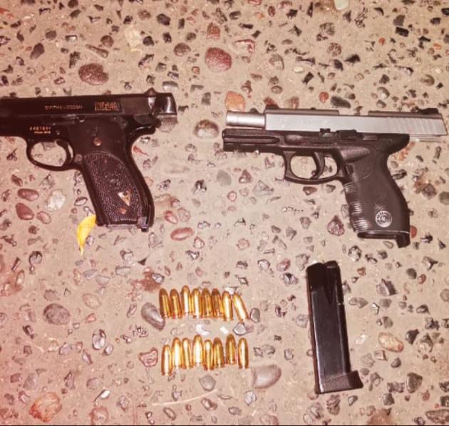 Detiene SSP a uno en posesión de 2 armas de fuego y 16 cartuchos, en Lázaro Cárdenas