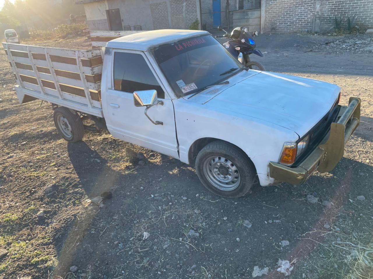 Recupera SSP vehículo con reporte de robo, en Morelia