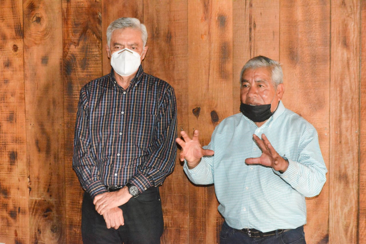 HABITANTES DE URUAPAN Y PARACHO VEN EN CRISTÓBAL ARIAS LA MEJOR OPCIÓN