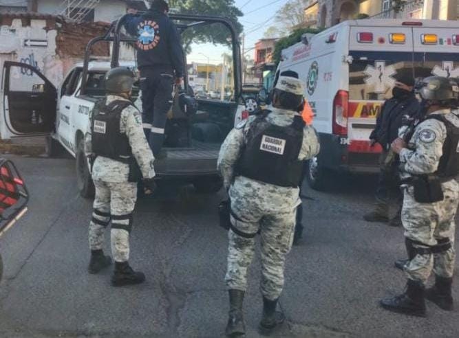 Sujetos armados atacaron a balazos a un hombre que se encontraba en su domicilio