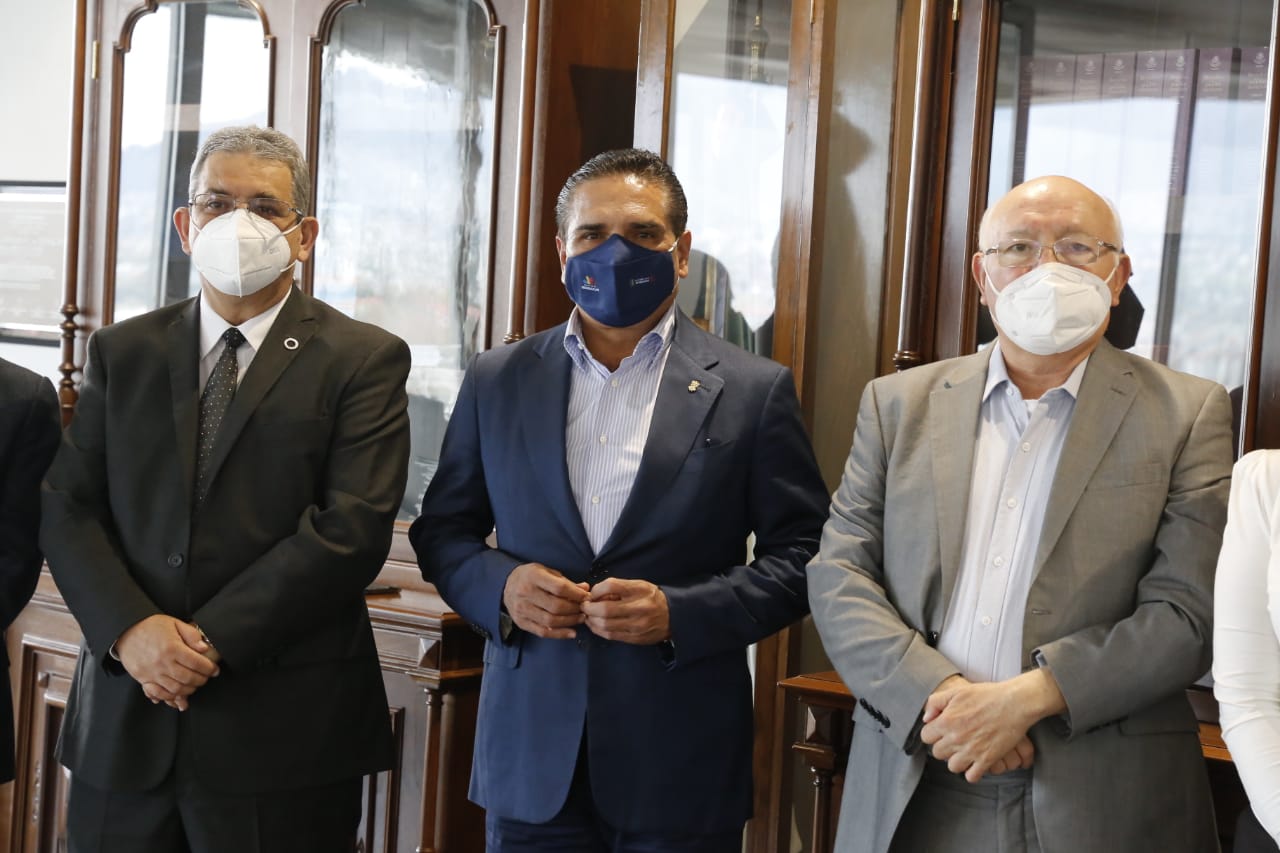 Revisan Gobernador y ASF ejercicio transparente de los recursos públicos