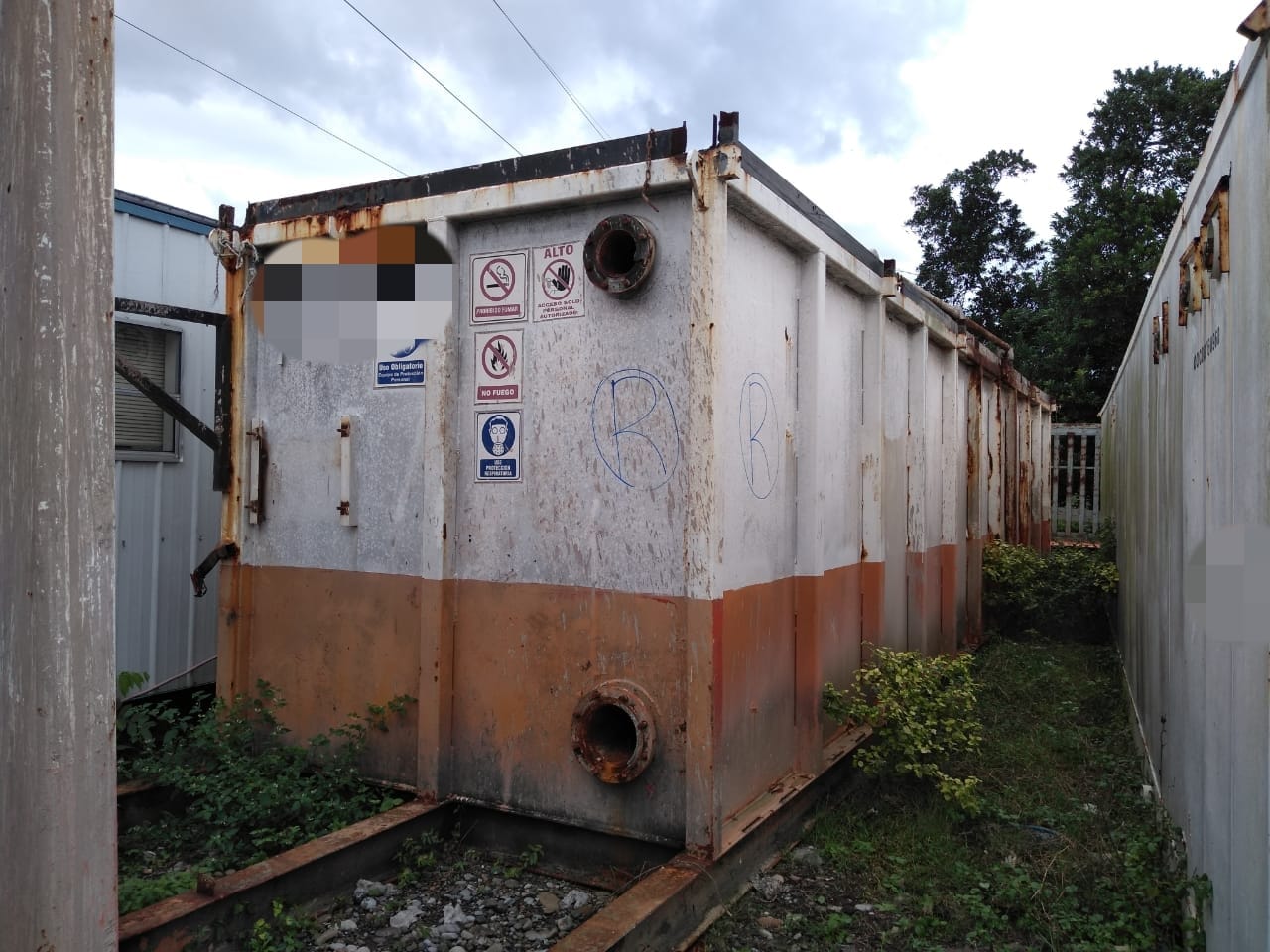 FGR ASEGURA 20 MIL LITROS DE HIDROCARBURO, REMOLQUES, CONTENEDORES, MAQUINARIA Y VEHÍCULOS