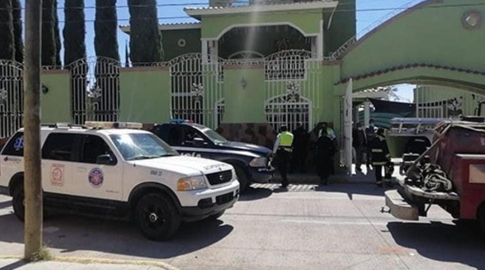 Se registró fuerte explosión por una fuga de gas