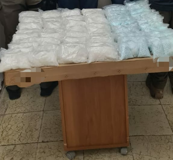 FGR ASEGURA EN LA ZONA NOROESTE MÁS DE 70 MIL PASTILLAS DE PROBABLE FENTANILO Y OTRAS SUSTANCIAS