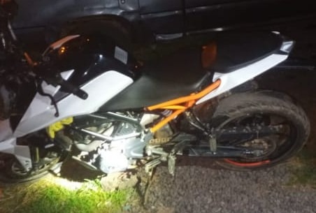 Recupera SSP motocicleta con reporte de robo