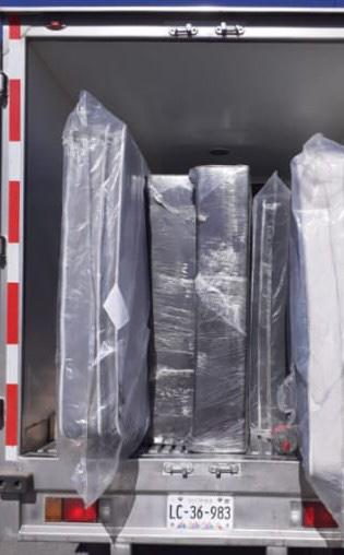 Detiene SSP a tres en posesión de mercancía, aparentemente ilegal