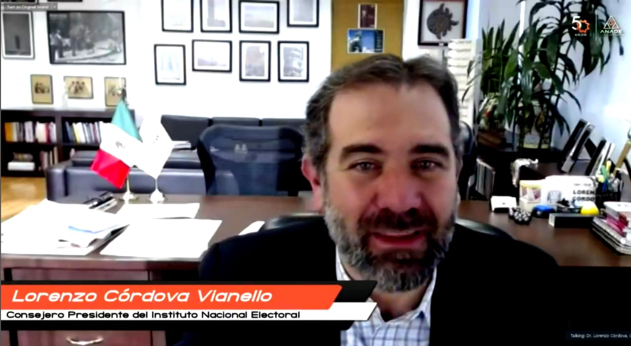 INE enfrenta desafío de lograr que las elecciones no afecten la salud de la ciudadanía: Lorenzo Córdova