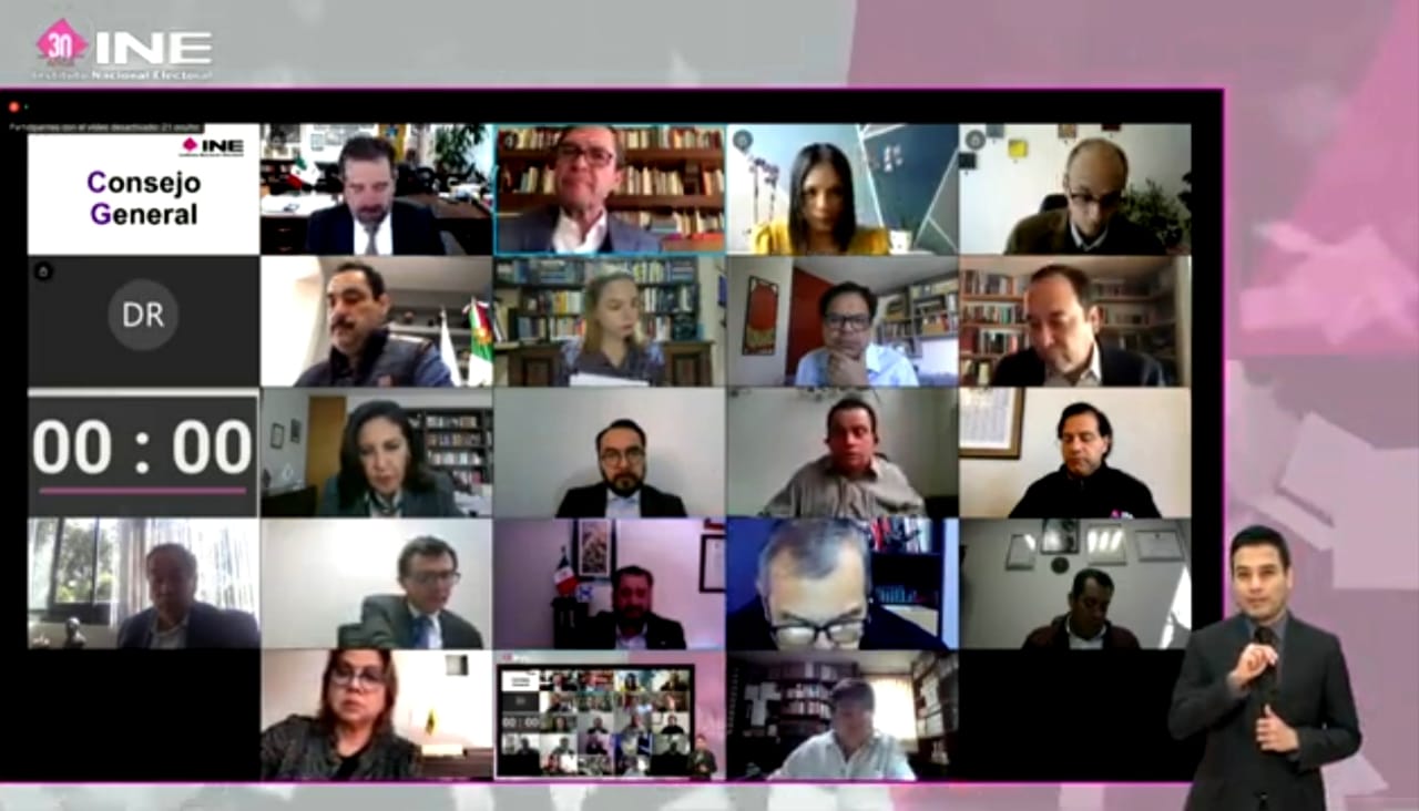 Presenta INE resultados del Monitoreo de noticiarios durante las precampañas federales