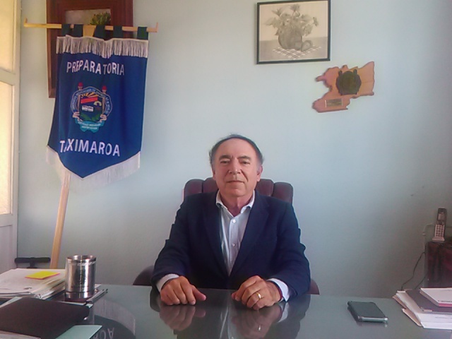 Preparatoria Taximaroa se ha caracterizado por su alto nivel académico: Marín Correa