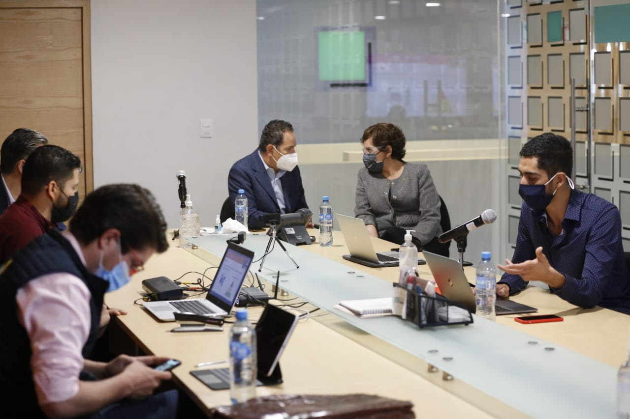 Presenta SSM propuesta a empresarios para reabrir negocios de forma segura los fines de semana