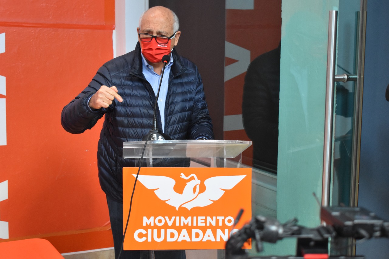 Exige Movimiento Ciudadano se deje de usar electoralmente las vacunas contra COVID 19
