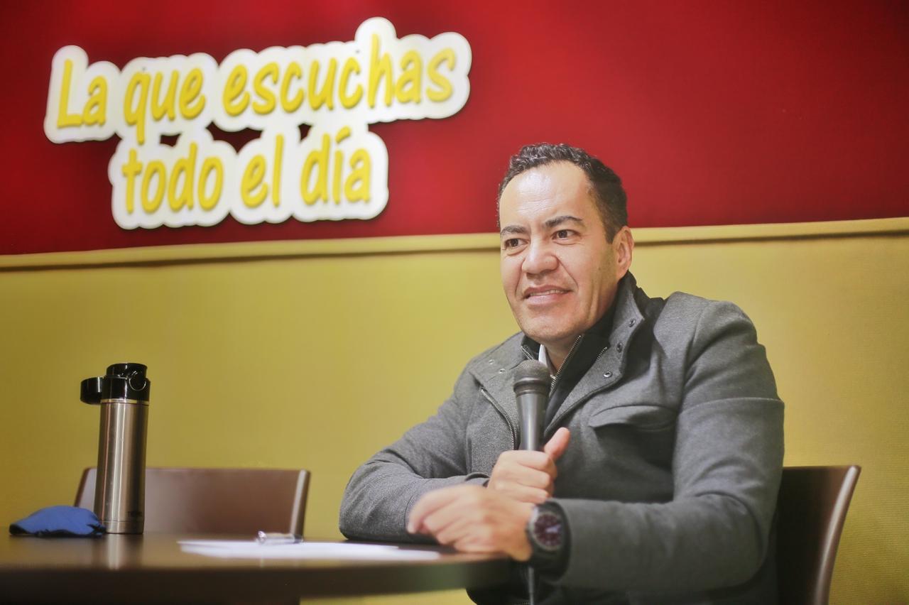 Insistir en unir, dialogar y acompañar, el objetivo diario: Carlos Herrera