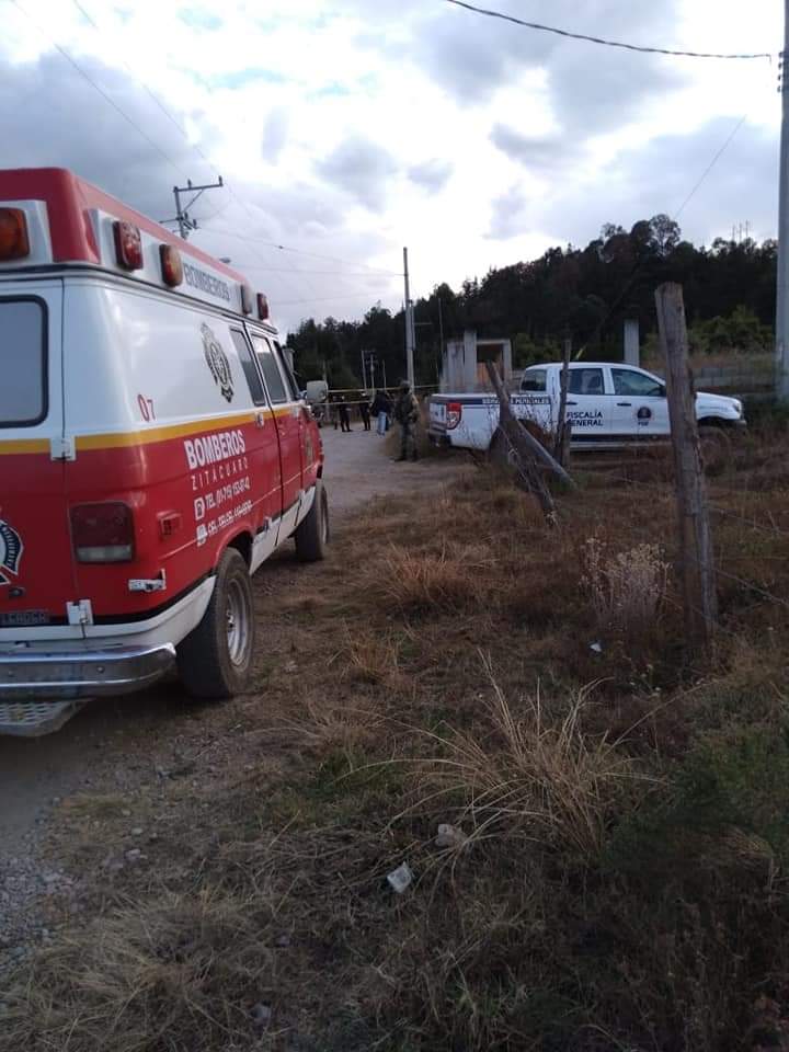 Localizan el cuerpo de un hombre sin vida en Zitácuaro.