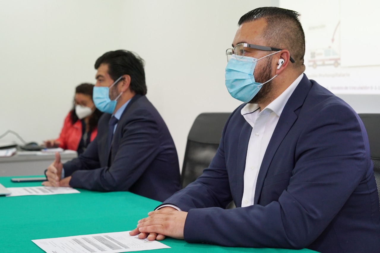 Revisan SSM procesos y metas del Departamento de Atención Prehospitalaria