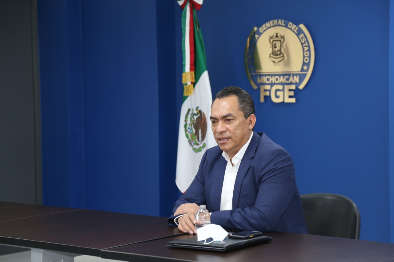 FGE, aliada de los derechos humanos y el cumplimiento de su marco jurídico: Adrián López Solís.