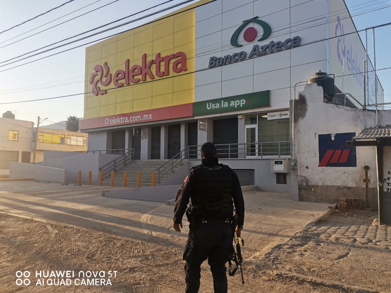 Monitorea la SSP Municipal, octavo domingo de confinamiento en Zitácuaro