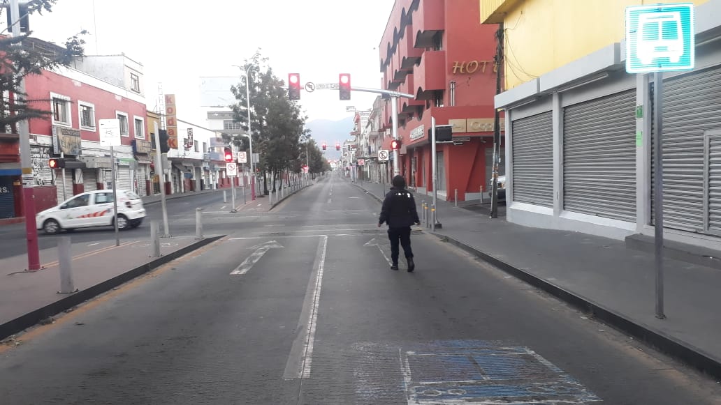 Se cumple octavo domingo consecutivo de suspensión de actividades