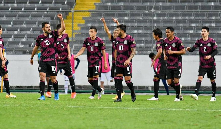 La Selección Mexicana Sub -23 pasa a semifinales del Preolímpico