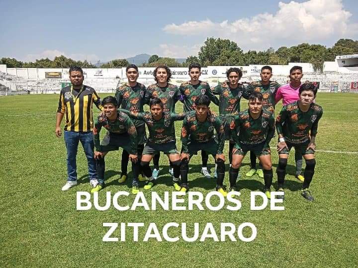 BUCANEROS DE ZITÁCUARO APLASTÓ A DIABLOS TEMOYA Y LOS GOLEA 4 a 0