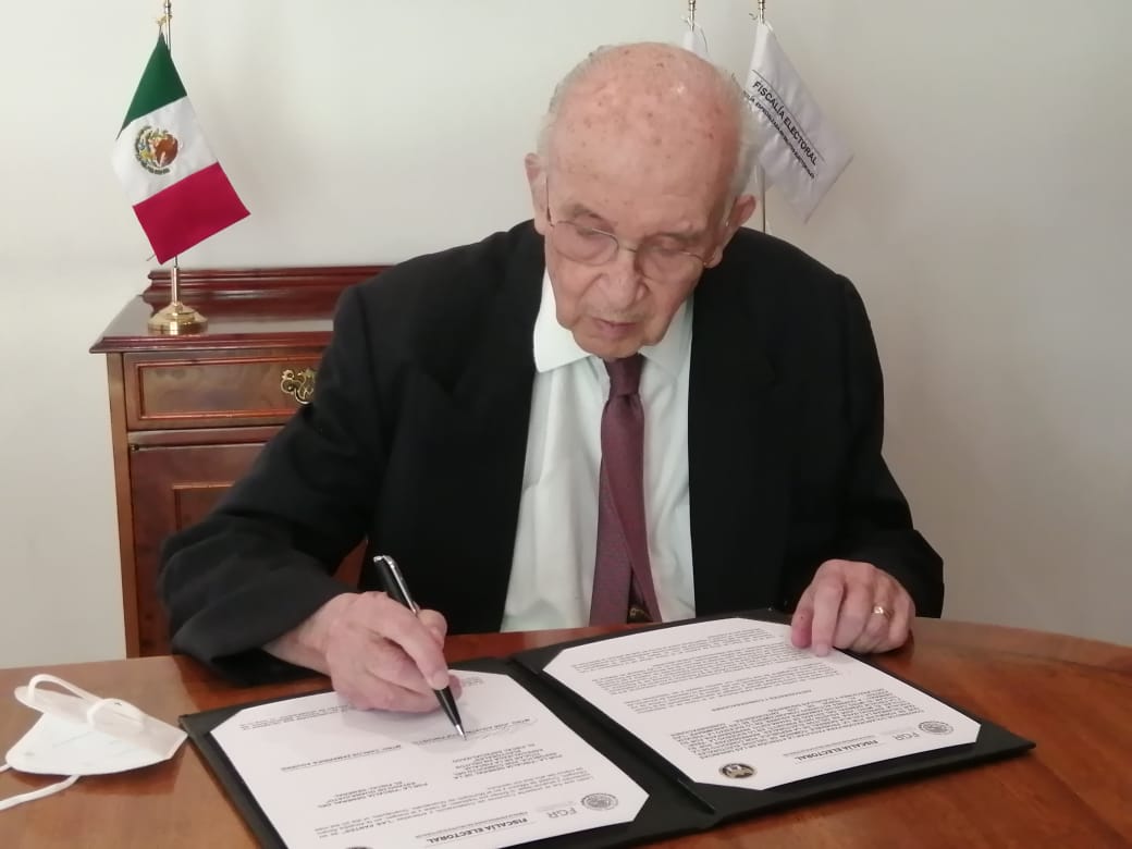 ALCANZA FEDE FIRMA DE CONVENIO CON LAS 32 PROCURADURÍAS Y FISCALÍAS DE TODO EL PAÍS
