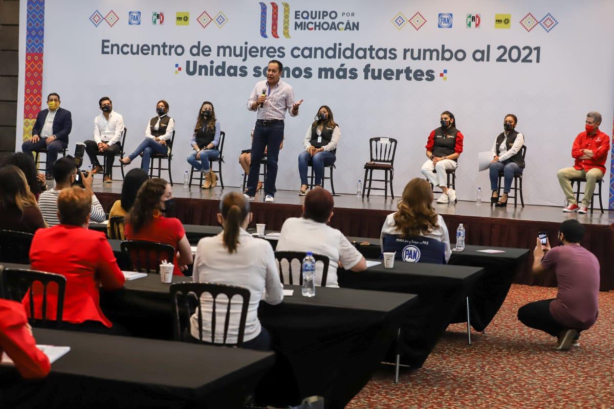Ni condicionando programas sociales lograrán vencer este Equipo, afirma Carlos Herrera
