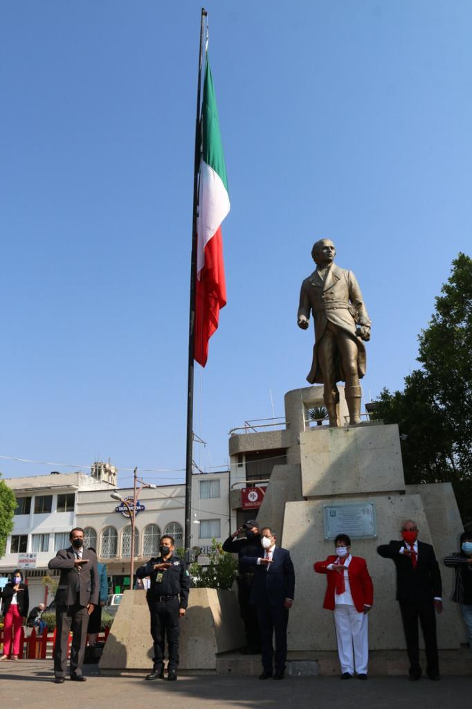 Autoridades presiden acto en conmemoración del 83 Aniversario de la Expropiación Petrolera