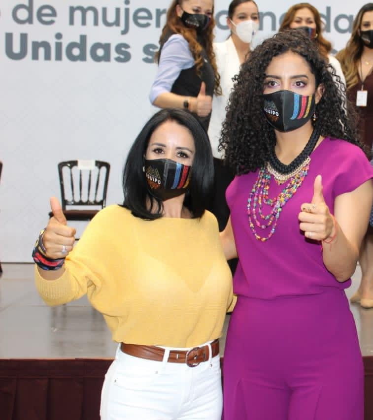 Va Lucila Martínez por el avance de la agenda de las mujeres