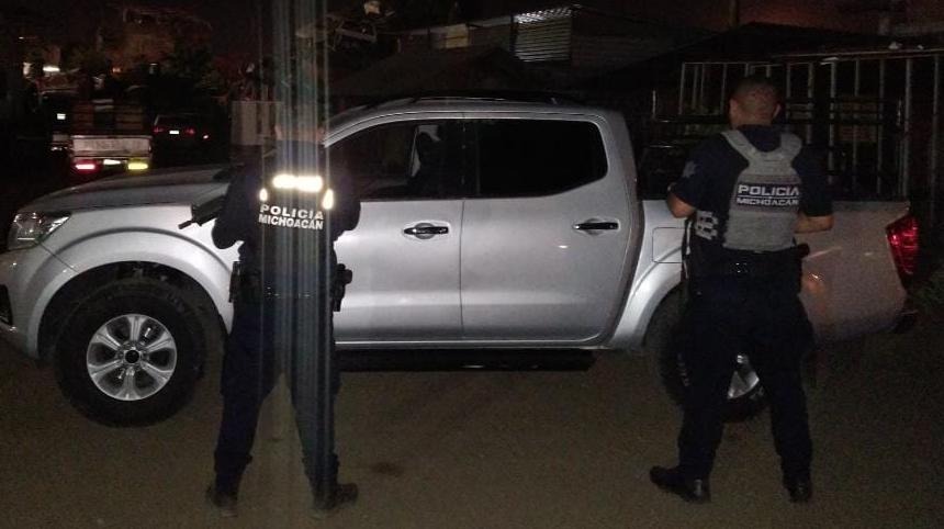 En patrullajes de vigilancia, asegura SSP a uno en posesión de vehículo con reporte de robo
