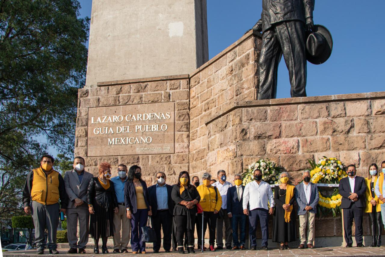 Seguimos de pie refrendando principios y valores que nos dieron origen: PRD Michoacán