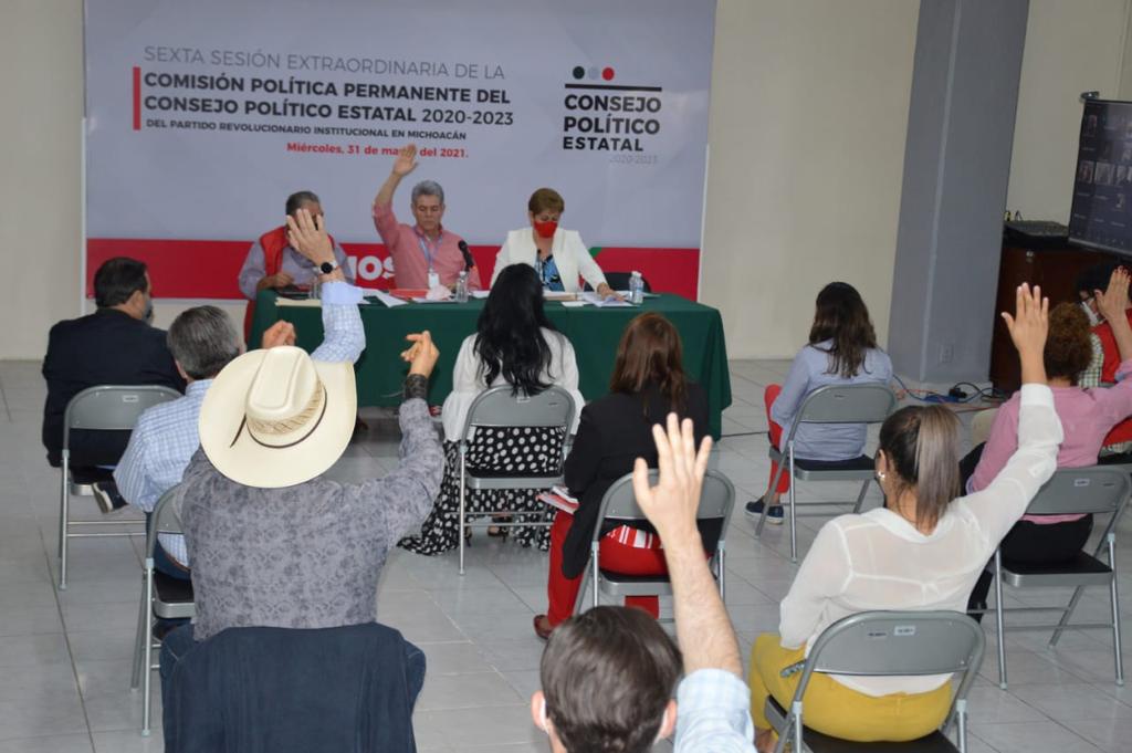 Aprueba PRI plurinominales para el proceso electoral 2020-2024