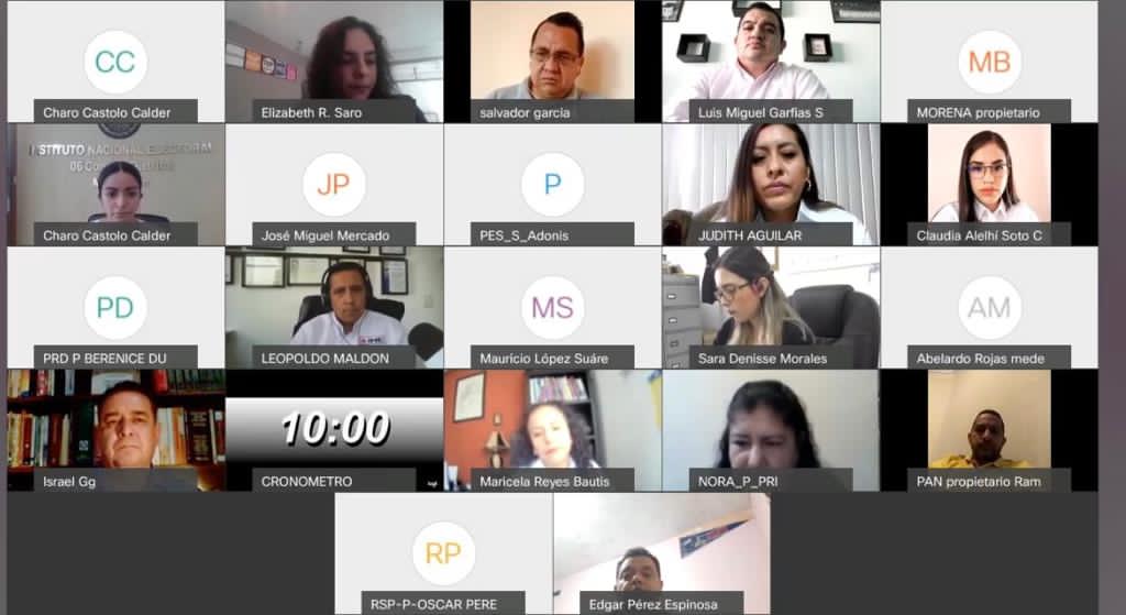 En reunión ordinaria del 06 Consejo Distrital se presentaron diversos informes