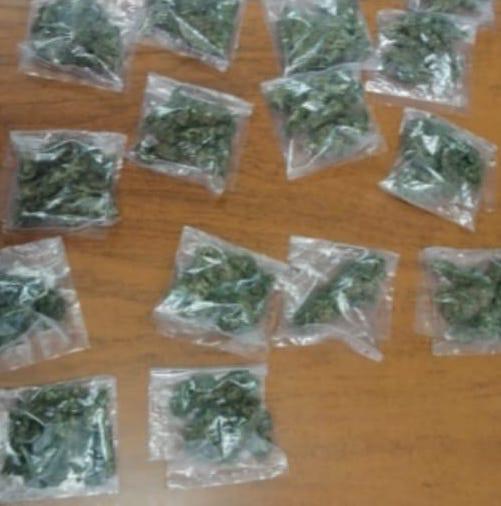 En acción interinstitucional, se detuvo a tres personas en posesión de marihuana, en Morelia