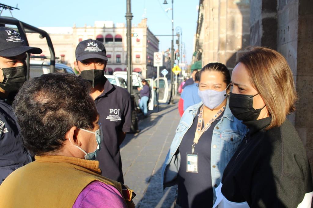Participa FGE en operativo conjunto para la búsqueda de personas desaparecidas