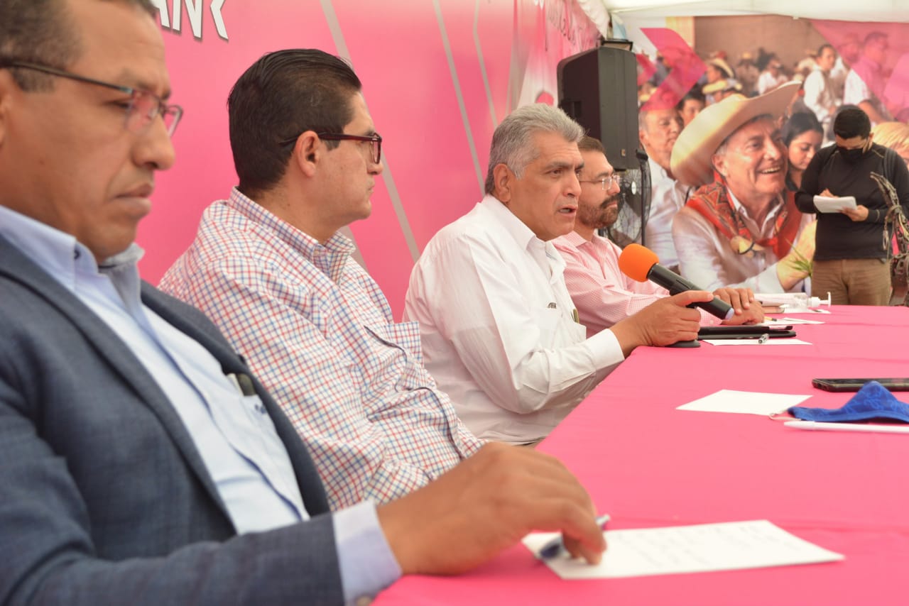 DOMINGO EN MORELIA, ARRANCARÁ CRISTÓBAL ARIAS CAMPAÑA POR LA GUBERNATURA POR FXM