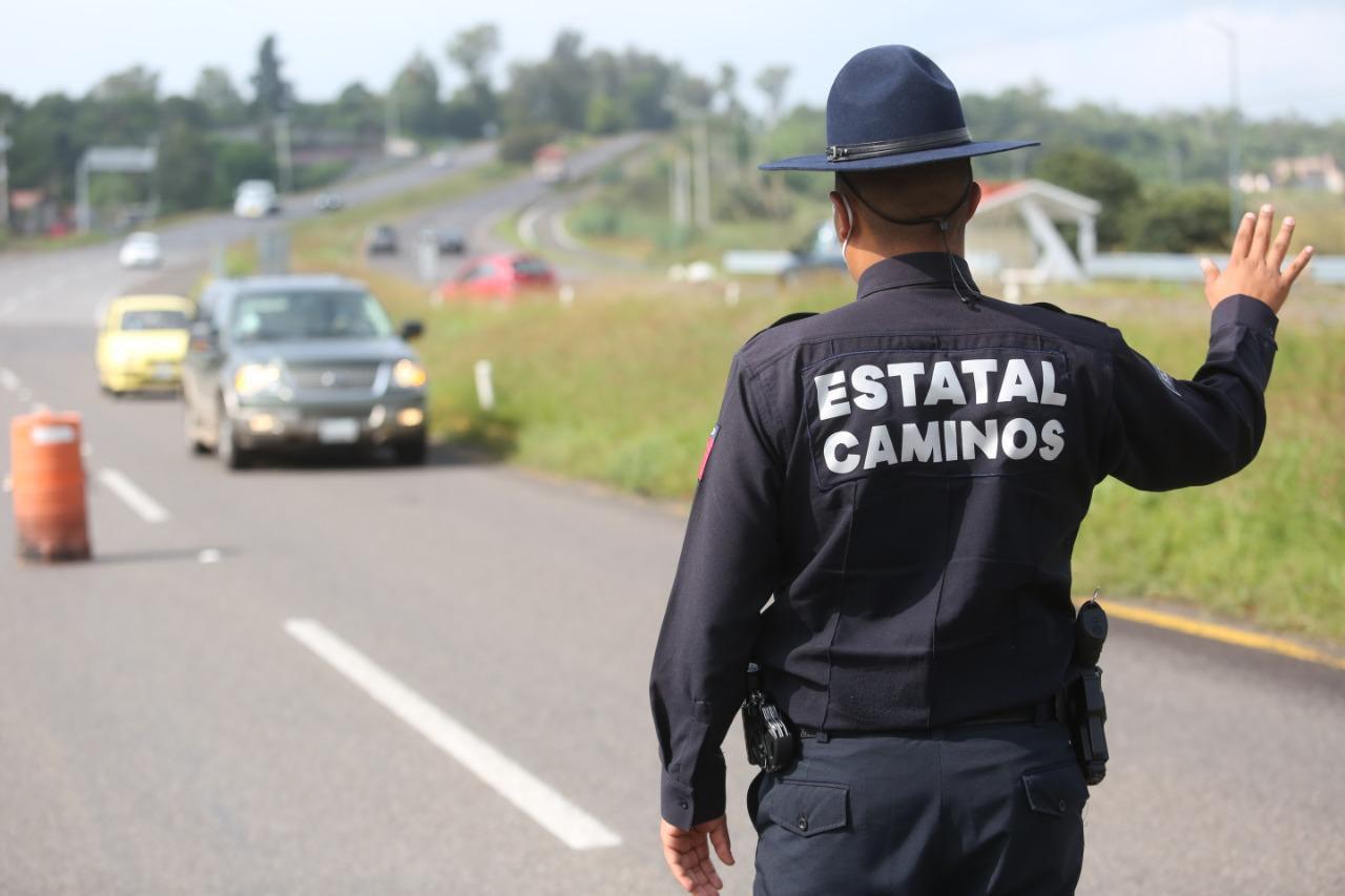 Mantiene SSP acciones preventivas en carreteras y sitios turísticos