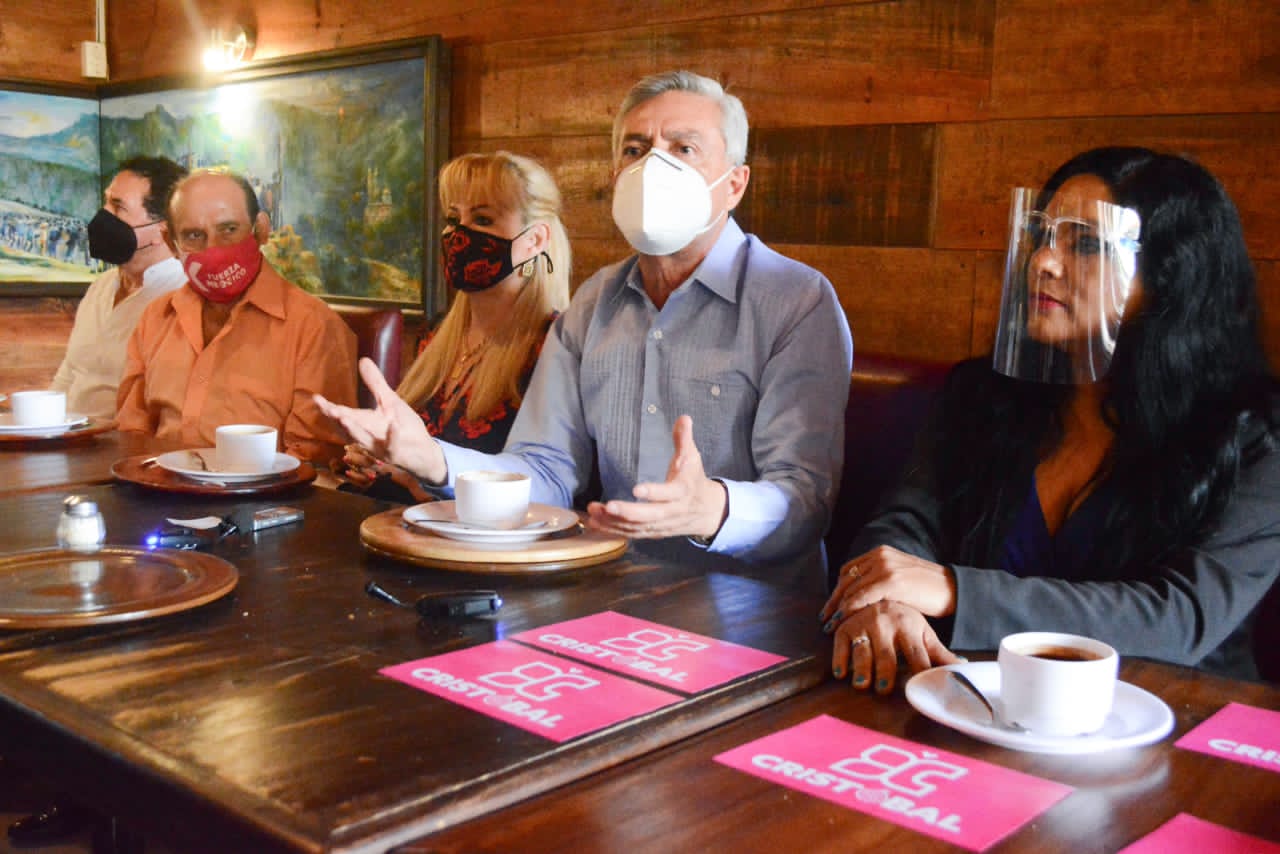 DENUNCIA CRISTÓBAL ARIAS A MORENA POR USO ELECTORAL DE PROGRAMAS DE GOBIERNO