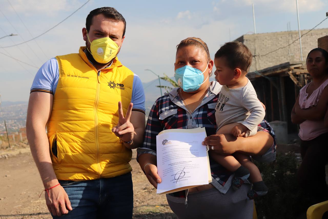 PRD Morelia afianza estructura territorial con grupos amarillos