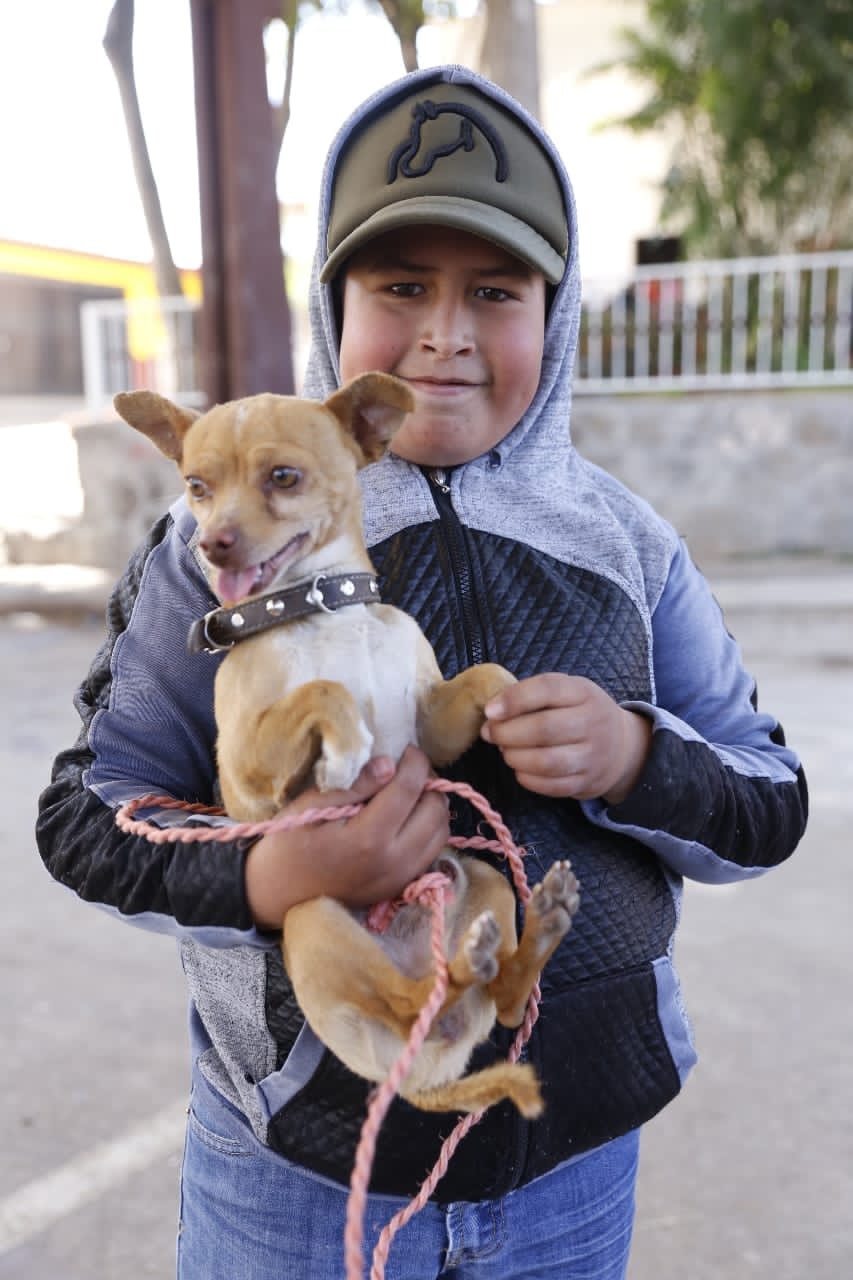 Cuidar a nuestras mascotas es regresarles el cariño que nos dan: Gabriel