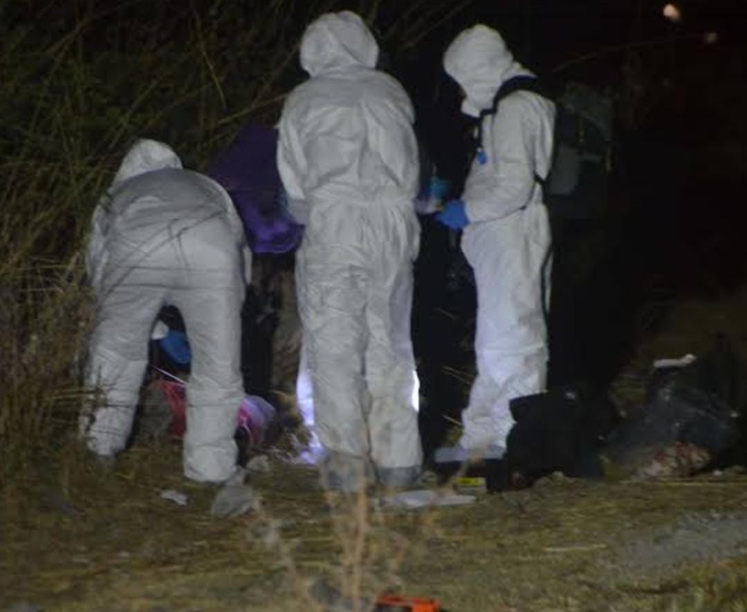 Localizan el cadáver de un hombre con impactos de bala, tirado sobre la brecha que comunica al pozo de agua de la comunidad de El Polvorín