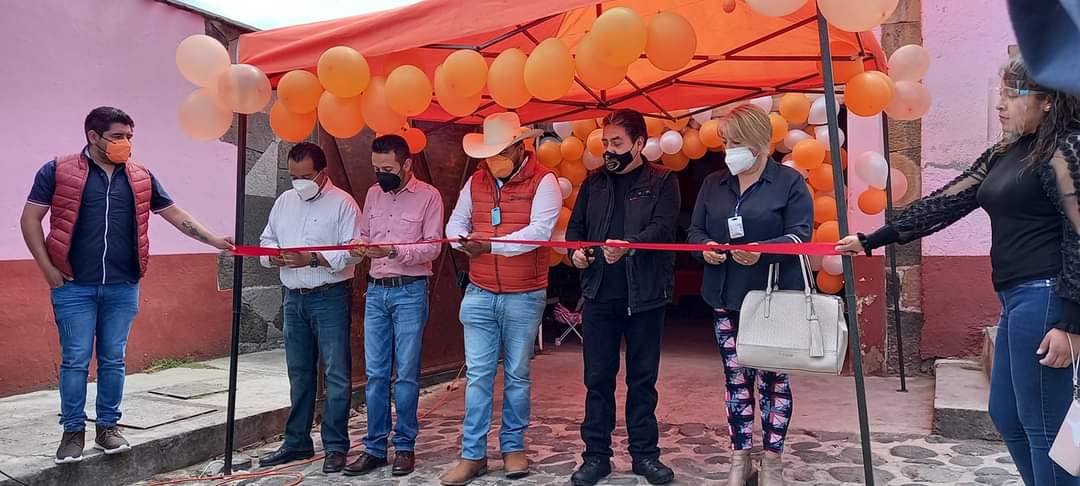 Continúa el crecimiento de Movimiento Ciudadano en Michoacán; inaugura Casa Ciudadana en Tlalpujahua