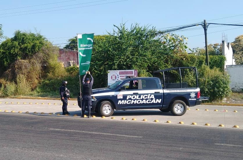 Listo, protocolo sanitario para campañas electorales en Michoacán