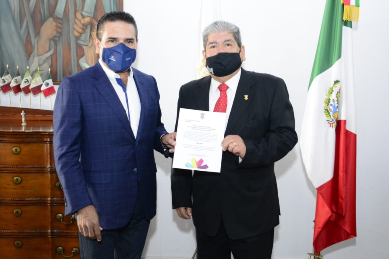 Entrega Gobernador nuevos nombramientos de áreas educativas del Gobierno del Estado