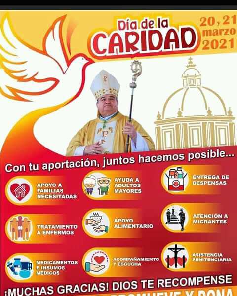 Se realizó el Día de la Caridad