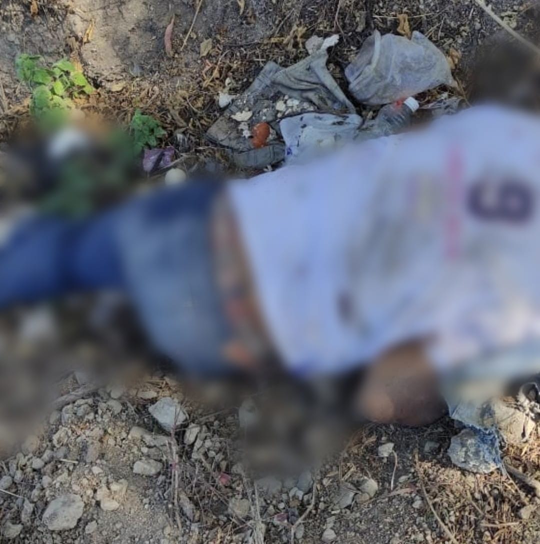 Un hombre desconocido fue asesinado a balazos a un costado del Lienzo Charo