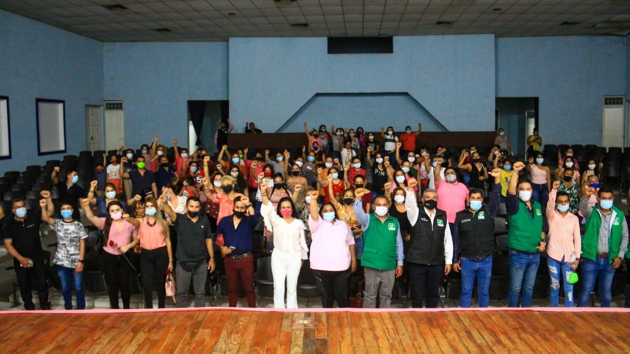 Lucha por una vida igualitaria, derecho innegable de las mujeres: Magaña de la Mora